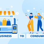 B2C, or business-to-consumer