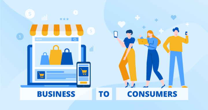 B2C, or business-to-consumer